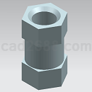 JBT7275嵌套3D模型Solidworks设计