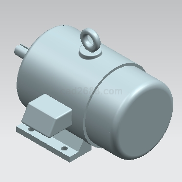 Y2_YEJ_YR_YX_Y_YPE电机3D模型STP格式