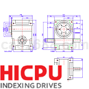 乐清市海普工业自动化有限公司分割器CAD图纸