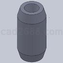 JB8045_1导向件3D模型Solidworks设计