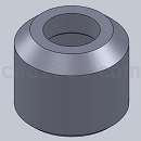 JB8026.7辅助支承件3D模型Solidworks设计