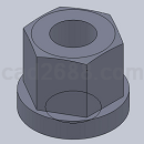 JB8004.1夹紧件3D模型Solidworks设计