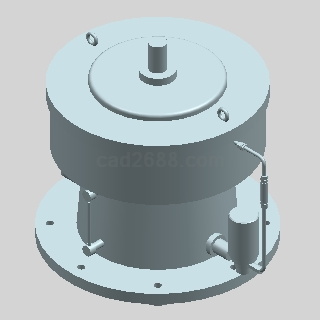 摆线针轮减速器8075-8145 3D模型X_T/STP格式