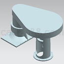 釜用立式减速器HGT 3139.3-2001 3D模型x_t格式