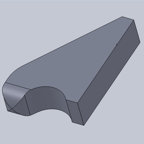 JBZQ4628-2006吊耳3D模型Solidworks设计