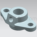 非完全流体润滑轴承JBT2560-JBT2563模型STP格式