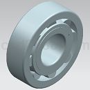 GBT288调心滚子轴承3D模型SolidWorks设计