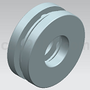 GBT4663-GBT5859推力滚子轴承3D模型Solidworks设计