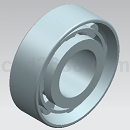 GBT283圆柱滚子轴承3D模型Solidworks设计
