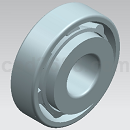GBT297圆锥滚子轴承3D模型Solidworks设计