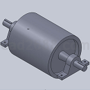 输送链3D模型Solidworks设计