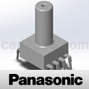 松下传感器3D模型Step/stp/x_t格式