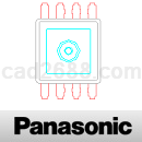 松下传感器CAD图纸