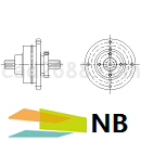 NIPPON BEARING滚珠花键图纸DXF格式