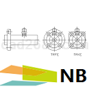 NIPPON BEARING滑动衬套图纸DXF格式