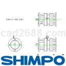 新宝SHIMPO可乐利减速机CAD全套图纸DXF格式