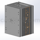 求实模具3D设计图例一UG/STP格式