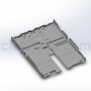 求实模具3D设计图例二UG/STP/IGS格式