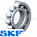 SKF带卡环槽的单列球轴承3D模型IGS格式