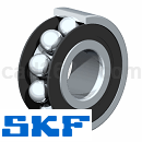 SKF带密封的单列深槽球轴承3D模型IGS格式