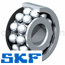 SKF带有一个密封的双列角接触球轴承3D模型IGS格式
