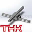 THK导轨3D模型IGS格式