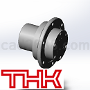 THK滚珠花键3D模型IGS格式