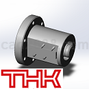 THK滚珠丝杠3D模型IGS格式