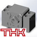 THK支撑单元3D模型IGS格式