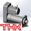 THK电动引动器3D模型IGS格式