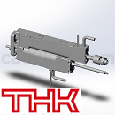 THK直线电机引动器3D模型IGS格式