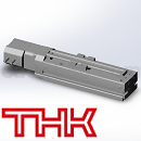 THK引动器3D模型IGS格式