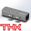 THKLM滚动导轨引动器3D模型IGS格式
