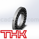 THK交叉滚柱轴环3D模型IGS格式