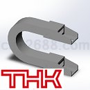 THK_SILEBEAR(无连接电缆拖链)KSL _KSH3D模型IGS格式