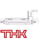 THK直线电机引动器CAD图纸DWG格式