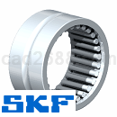 SKF无内圈法兰的单列式无针滚子轴承3D模型IGS格式