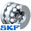 SKF推力球轴承-双方向3D模型IGS格式