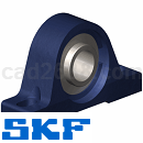 SKF轴承座单元_铸铁外壳_平头螺钉锁定3D模型IGS格式