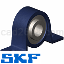 SKF轴承座单元_压型钢板外壳_平头螺钉锁定3D模型IGS格式