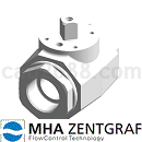 MHA球阀具有装配螺纹的球阀MKH球阀3D模型IGS格式