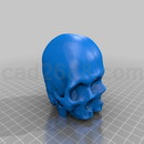 3D打印模型婴儿头骨