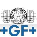 +GF+手动隔膜阀型号5系列隔膜阀CAD图纸DWG格式
