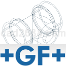 +GF+腐蚀性废物管道系统fuseal PP腐蚀性废物CAD图纸汇总DWG格式