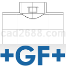 +GF+PVC聚氯乙烯配件CAD图纸汇总DWG格式