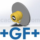 +GF+超声波设备3D模型STP格式
