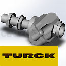 传感器3D模型IGS格式TURCK图尔克公司