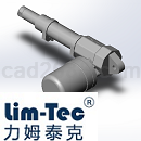 电动推杆3D模型IGS/STP/X_T格式力姆泰克公司