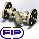 FIP止回阀3D模型IGS格式488套图纸