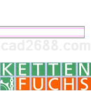 C型钢镀锌图纸或不锈钢CAD工程图纸DWG格式KETTEN FUCHS 品牌